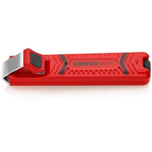 Knipex 16 20 16 kábelcsupaszító, közelkép - Knipex
