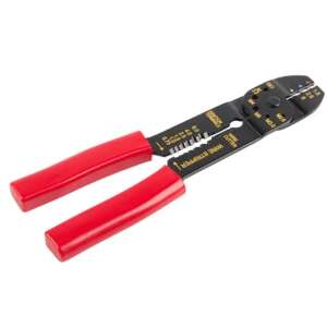 Kliešte na strihanie a krimpovanie drôtov, značka Lanberg - Kliešte