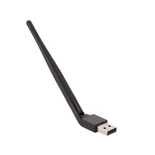 Nano WiFi Adapter - USB 2.4GHz - Külső Antennával 104887356 - Wi-Fi router