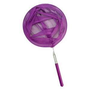 Lepkeháló Teleszkópos - Lila - 64cm
