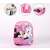 3D ruksak Disney Minnie Mouse s príkladmi použitia