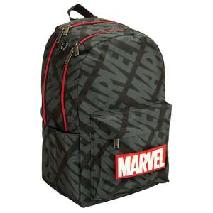 Marvel fekete hátizsák 43 cm, iskolatáska Marvel logóval - Nerf