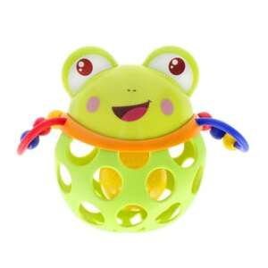 BamBam Béka Csörgő Készségfejlesztő Játék - Babajáték