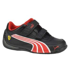 Gyerek sportcipő Puma Ferrari Drift Cat 4 L SF NM V Kids - fekete-rosso corsa-fehér - 22-es méret