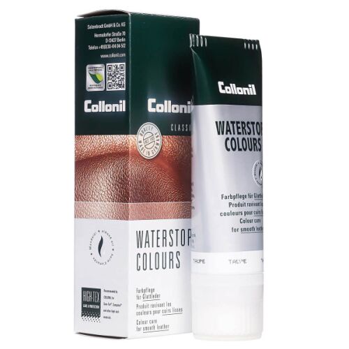 Collonil Waterstop Colours Cipőkrém - Taupe - 75 ml 126856666