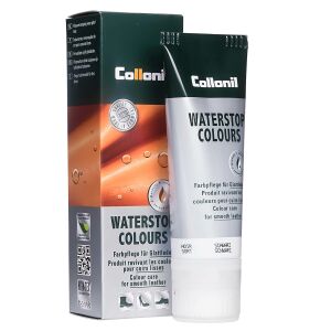 Collonil Waterstop Colours Cipőkrém - Mandulaolajos - Fekete - 75 ml