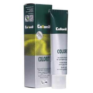 Collonil Colorit Fehér Matt Bőrkrém - Cipőkhöz - 50 ml