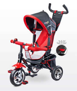 Caretero 3-RAD-FAHRRAD TIMMY ROT