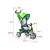 Toyz Timmy Tricikli #piros Abmessungen des grünen Dreirads
