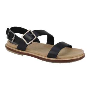 Női természetes bőr szandál Kickers Madison, fekete, 37