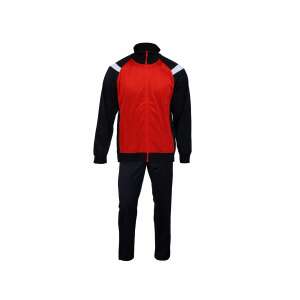 Férfi tréningruha Roly Acropolis Tracksuit S/S, sötétvörös, S
