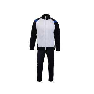 Férfi tréningruha Roly Acropolis Tracksuit S/S, sötétkék-fehér, S