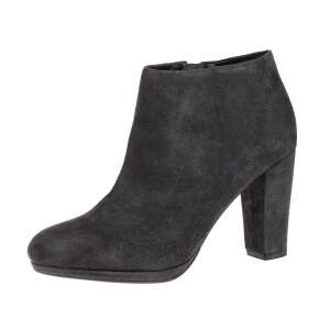 Geox Kali 39 sötétszürke velúr bokacsizma