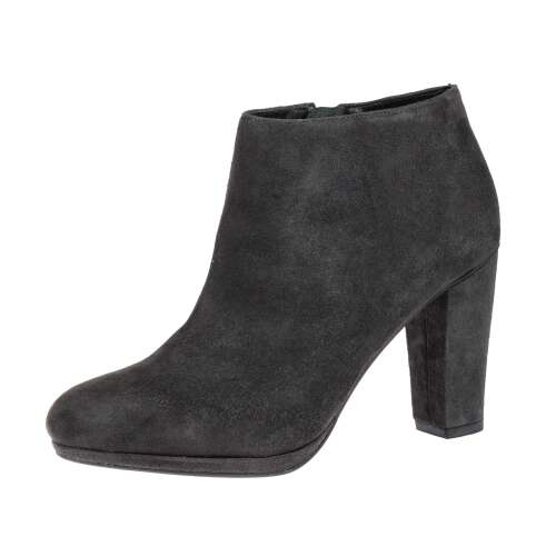 Geox Kali 39 sötétszürke velúr bokacsizma 104634149