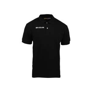 Férfi póló Givova Summer, fekete, M