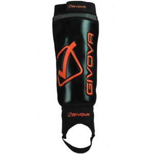 Givova Difesa Sípcsontvédő - Fekete-Narancs - Felnőtt