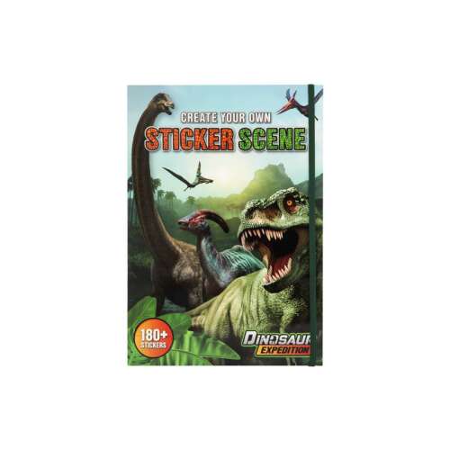 Dínós matricák számok szerint 104634789