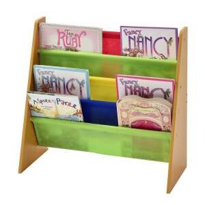 GINGER HOME Kinder-Bücherregal, Aufbewahrungs-Organizer, Bunt