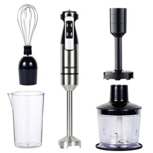 Orion OHB-801A2 botmixer, 2 sebesség, 1000W, inox