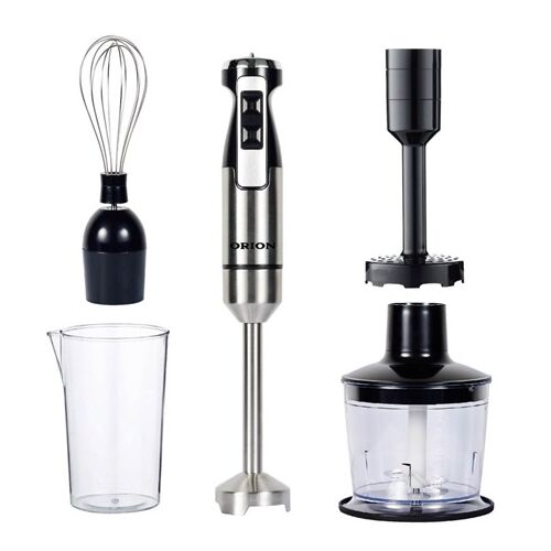 Orion OHB-801A2 hand blender with accessories