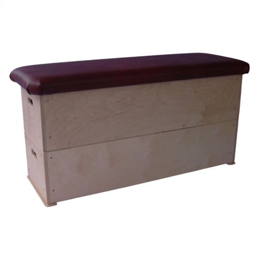 Tornaszekrény óvodai 2 részes rétegelt lemezből, műbőr borítással extra 143592318