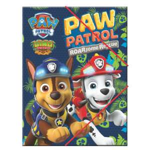 Gumičková zložka A4 Paw Patrol Dino Rescue - Zakladače na dokumenty