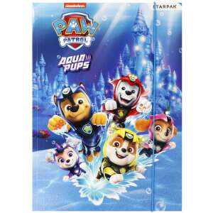 Mancs Őrjárat Aqua Pups A/4 Gumis Mappa - Írószer szett