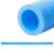 Kék hab védőpárna trambulin oszlopokhoz, közeli kép