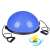 Springos blue Bosu ball for balance training with resistance bands and pump