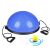 Springos blue Bosu ball for balance training with resistance bands and pump