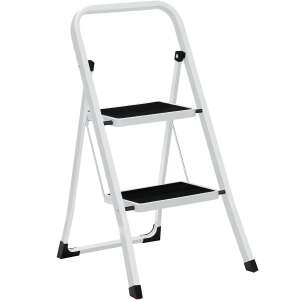 Songmics Összecsukható Létra - 2 Lépcső - 82 cm