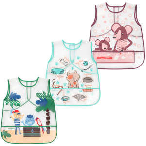 Babyono Baby Apron - Waterproof - More samples