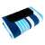 Picnic or Beach Blanket with Insulation Foil and Handle, 200x200cm, White Blue 104645354