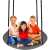 110cm Nest Swing, Adjustable Height, 150 kg, Grey 104646712