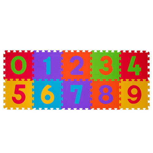BabyOno Szivacs puzzle 10db - Számok 30220942
