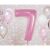 Pink Number 7 Foil Balloon 92 cm 104754186