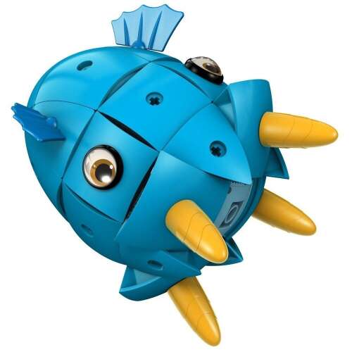 Geomag Tazoo Beto magnetic construction set, blue fish model