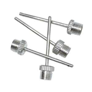 4 darabos labda pumpa tűkészlet, focilabdák, kosárlabdák és egyéb labdák felfújásához - Kézi pumpa kiegészítő