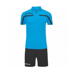 Givova Kit director játékvezetői szett türkiz-szürke 2423 XL 143636217 - Focimez