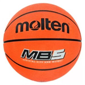 Basketball Molten MB5, Gummi 143593037 - Basketball