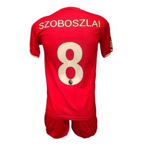 Focimez nadrággal Replika Liverpool Szoboszlai piros 176 143593047 - Sport & Szabadidő