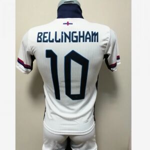 Focimez nadrággal Replika Angol Bellingham fehér-s.kék 164 143592989 - Focimez