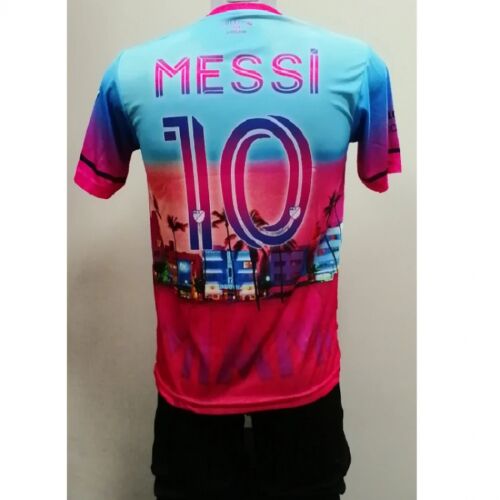 Focimez nadrággal Replika Inter Miami Messi színes 164 143593470