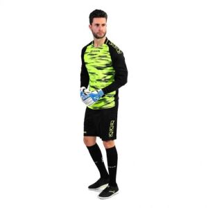 Givova Kit Portiere Difesa kapus szett fluo sárga-fekete 1910 S 143593675 - Focimez