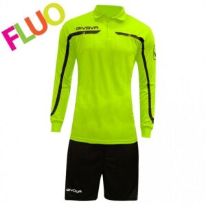 Givova Kit director játékvezetői szett c.sárga-fluo 1910 M 143593601 - Focimez