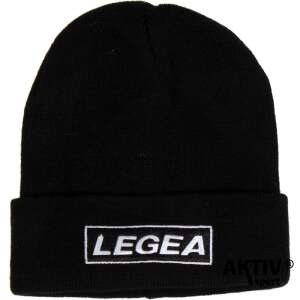 Fekete Legea kötött sapka - Férfi sapka