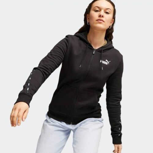 Puma ESS Tape pamut pulóver női 675997 01 S 143600370