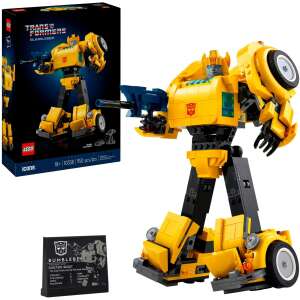 Lego Icons 10338 Transformers Ър-Джи Трансформърс