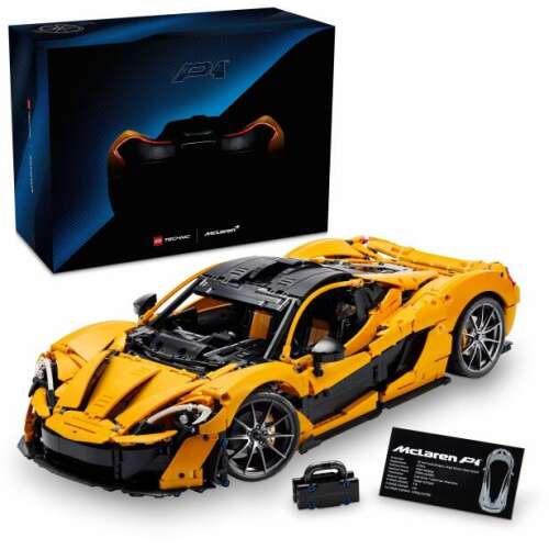 Lego Technic 42172 McLaren P1™ szupersportautó 107393695