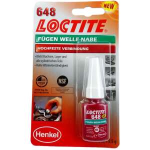 Loctite 648 Nagy Szilárdságú Csapágyrögzítő Ragasztó - 5ml
